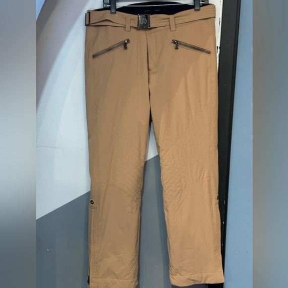 Bogner Tan Ski & Snow Pants Firenze Tech